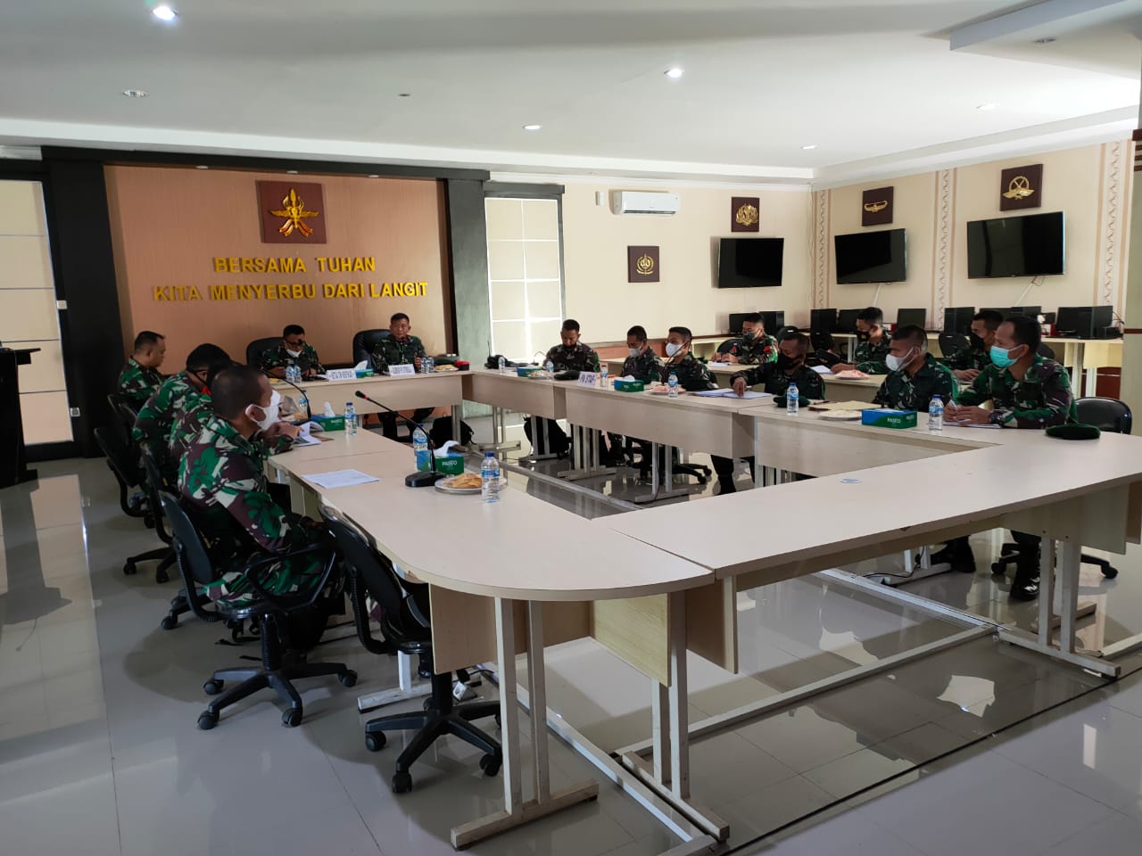 Brigif Para Raider 18/Trisula Melaksanakan Kegiatan Dengan Menerapkan Sistem Pelaporan Pelanggaran (Whistle Blowing System)