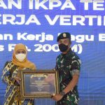 Brigif Para Raider 18/Trisula Terima Penghargaan IKPA Terbaik Satuan Kerja Vertikal