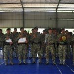 Penyerahan Piagam Penghargaan Dan Tropi Juara Satu Pembuatan Video Profil Satuan, Penyusunan Buku Sejarah Satuan TA. 2021 Tingkat Pussenif TNI AD Serta Penyerahan Piagam Penghargaan IKPA Terbaik II Tingkat Jawa Timur