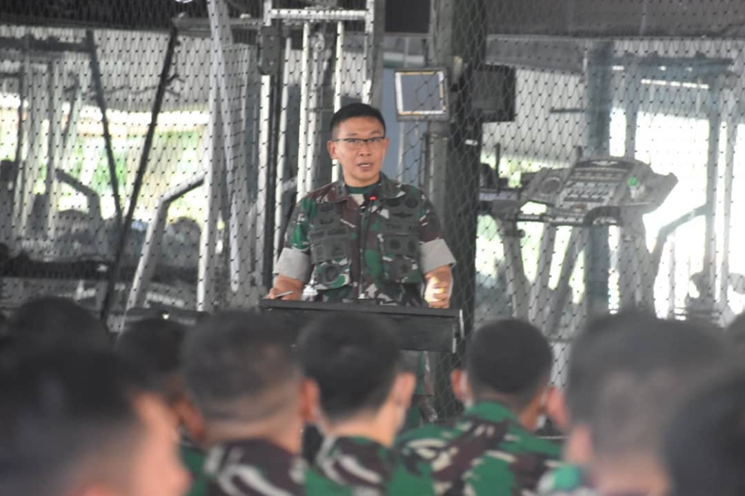 Sosialisasi Inovasi Dalam Rangka Pembangunan Zona Integritas Brigif Para Raider 18/Trisula