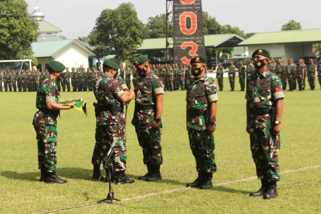 Pangdivif 2 Kostrad Berikan Piagam Penghargaan Bagi Prajurit Mayangkara Serta Meresmikan Gereja Santo Mikhael Yonif Para Raider 503/Mayangkara