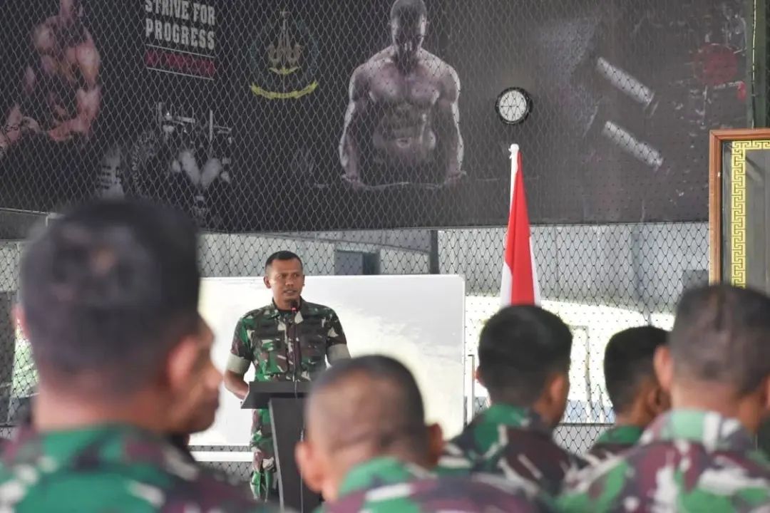 Brigif Para Raider 18/Trisula Menggelar Rapat Anggota Primer Koperasi Dharma Putra Trisula TA. 2022