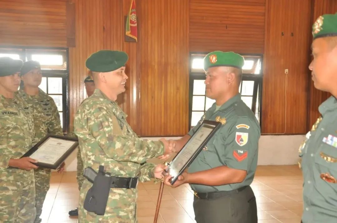 Yonif Para Raider 502/Ujwala Yudha Menggelar Acara Tradisi Koprapot Pindah Satuan