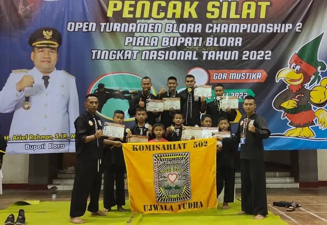 Atlet Yonif Para Raider 502/Ujwala Yudha Kembali Torehkan Prestasi Dalam Ajang Pencak Silat
