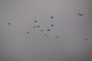 Latihan Bersama (Latma) Garuda Airborne TA. 2022 Yonif Para Raider 502/Ujwala Yudha