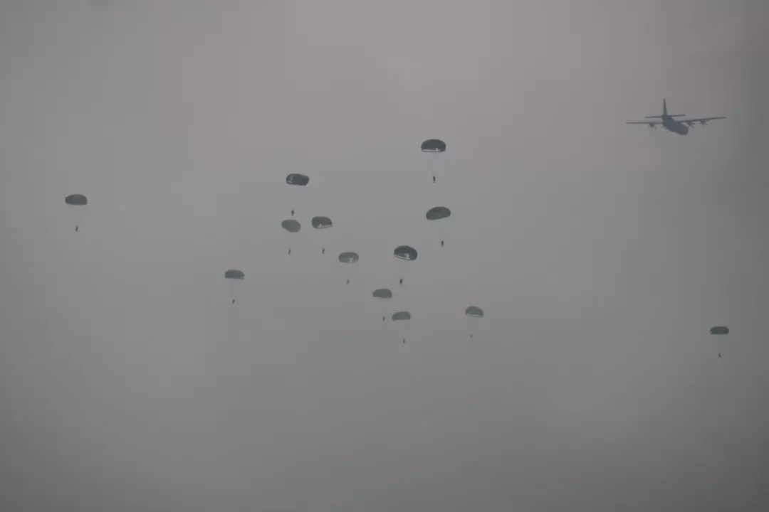 Latihan Bersama (Latma) Garuda Airborne TA. 2022 Yonif Para Raider 502/Ujwala Yudha