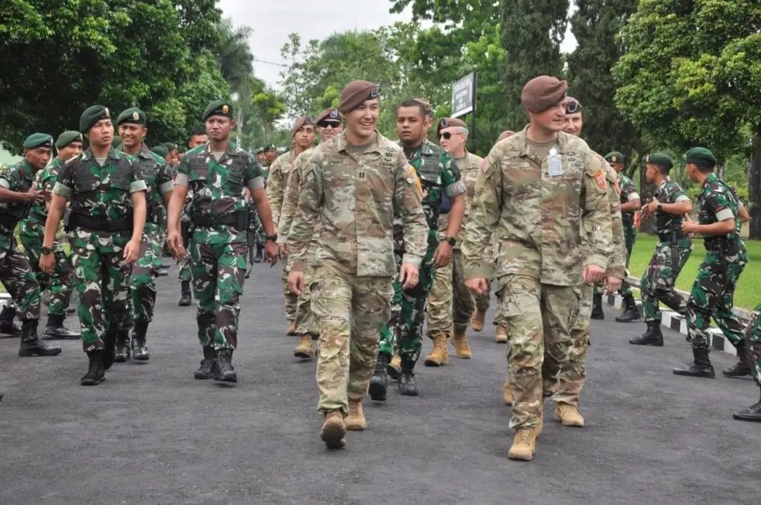Pembukaan Latihan Bersama (Latma) Mobile Training Team (MTT) SFAB US Army Gelombang 2 Tahun 2022