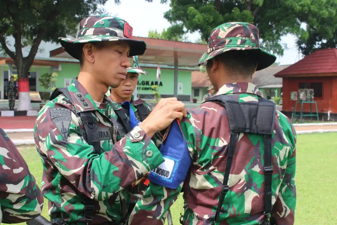 Danbrigif Para Raider 18/Trisula Pimpin Pembukaan Lattap Raider Yonif Para Raider 503/Mayangkara