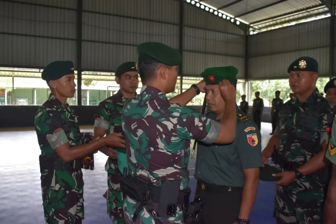 Korp Raport Purna Tugas Dan Pindah Satuan Serta Kenaikan Pangkat Personel Denma Brigif Para Raider 18/Trisula