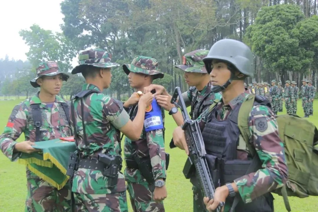 Jam Pimpinan Pembukaan Lattap Raider Yonif Para Raider 502/Ujwala Yudha TA. 2022