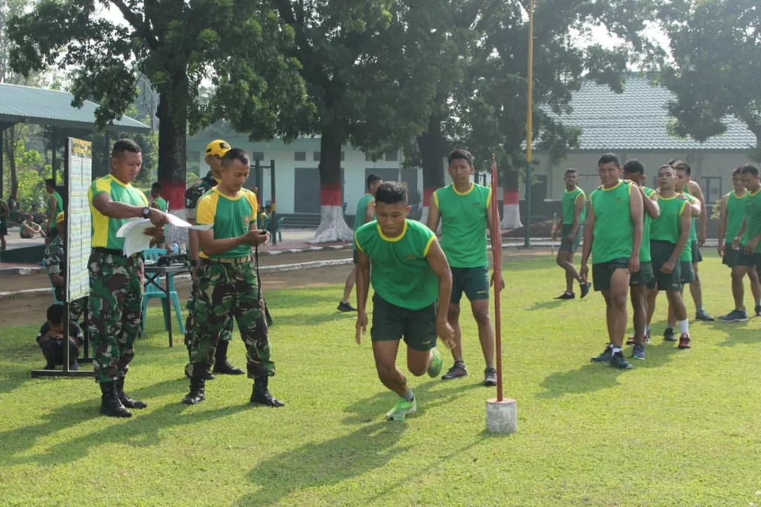 Ukur Kemampuan Fisik, Kesatria Mayangkara Laksanakan Garjas Periodik