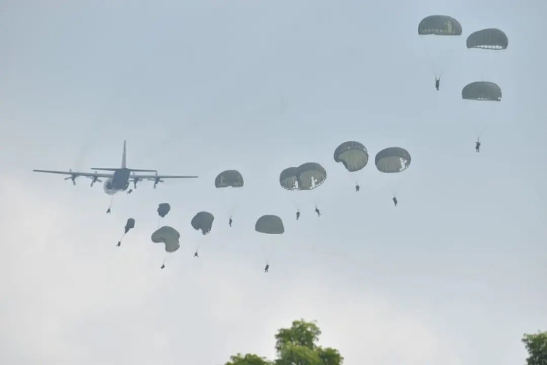 Prajurit Ksatria Mayangkara Laksanakan Juntis Di Wilayah Pasuruan