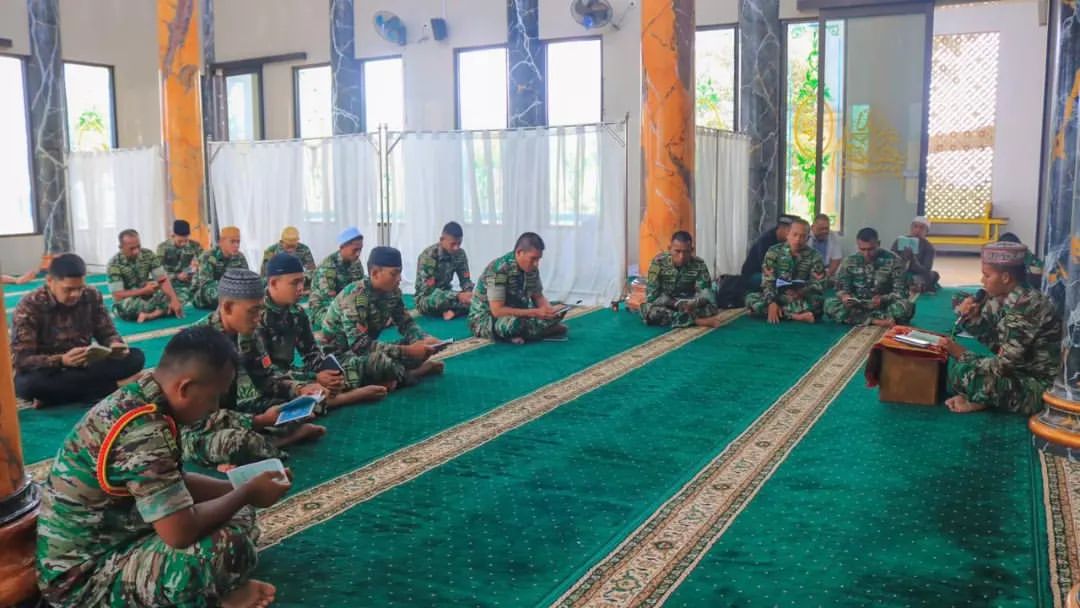 Hari Juang TNI AD, Prajurit Trisula Gelar Doa Bersama