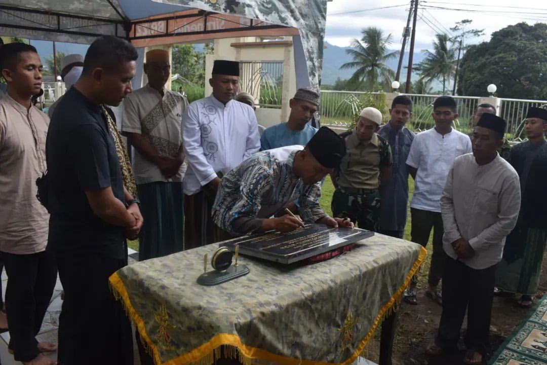 Peresmian Taman Pengajian Al-Qur’an (TPQ) Mafatikul Huda