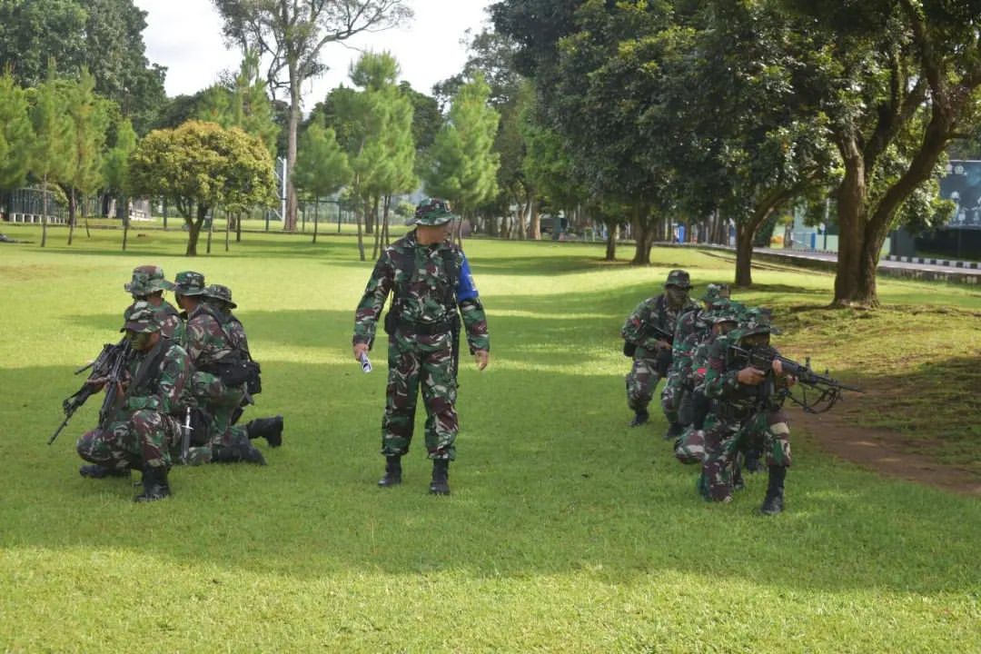 Denma Brigif Para Raider 18/Trisula Gelar Latorsar Triwulan I Tahun 2023