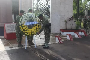 Ziarah Dalam Rangka HUT Ke-62 Kostrad Yonif Para Raider 503/Mayangkara