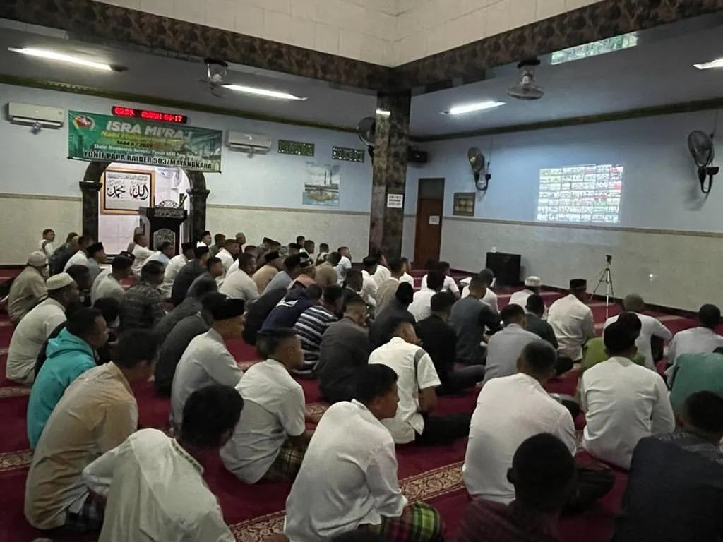 Isra Mi’raj Bentuk Karakter Patriot Tangguh Kesatria Mayangkara