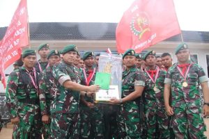 Macan Petarung Divisi Infanteri 2 Kostrad Menunjukan Taringnya Kembali