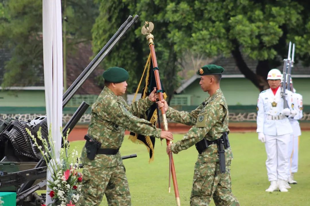Pangdivif 2 Kostrad Pimpin Acara Laporan Korps Pati dan Pamen Satjar Divif 2 Kostrad