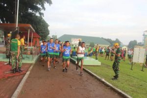 Tim Jasmil Divif 2 Kostrad Menggelar Tes Garjas Di Yonif Para Raider 503/Mayangkara