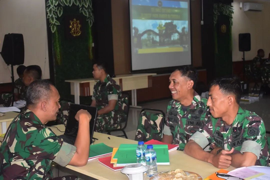 Tim Post Audit Itkostrad Laksanakan Pemeriksaan di Satuan Brigif Para Raider 18/Trisula.