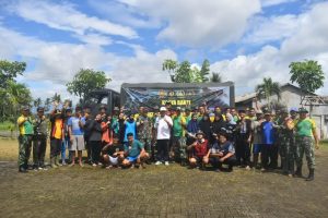 Sambut Hut Ke-62 Kostrad, Brigif Para Raider 18/Trisula Laksanakan Karya Bhakti