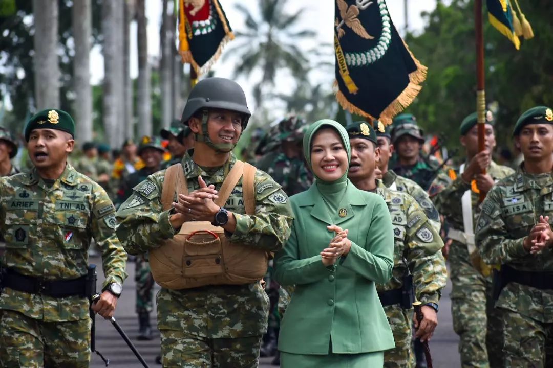 Bumi Trisula Gelar Tradisi Penyambutan Seroja 42