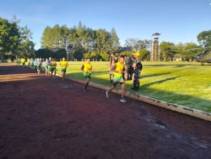 Ukur Kemampuan Fisik Prajurit, Brigif Para Raider 18/Trisula Gelar Garjas Periodik dan Garjas UKP